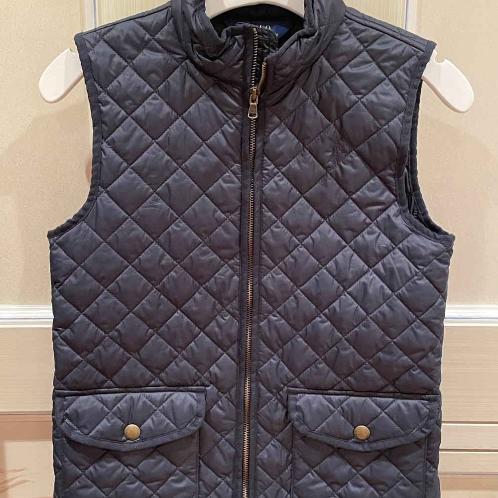 Polo Ralph Lauren Girls Quilted Vest